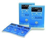 2 Pack Clarity AR® Lens Cleaner Moist Lens Cleaning Cloths