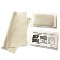Acoway Anti-Fog Glasses Cloth, Premium Microfiber Cleaning Cloths for Lens Eyeglasses Screens Tablets, Dry, Soft and Reusable Anti-Fog Cloth
