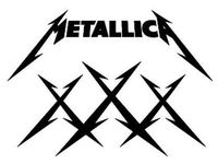 Metallica Rock Band - Sticker Graphic - Auto, Wall, Laptop, Cell, Truck Sticker for Windows, Cars, Trucks