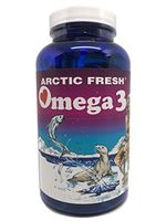 Arctic Fresh Omega 3 Fish Oil 180 gelcaps 576mg EPA 252mg DHA per capsule