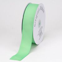 BBCrafts Mint Grosgrain Ribbon Solid Color 3/8 inch 50 Yards