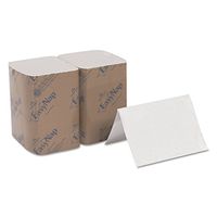 Dixie Ultra 3213000 EasyNap Embossed Dispenser Napkins 2Ply 6 1/2x9 7/8 White 500/Pk, 6 Packs/Ctn