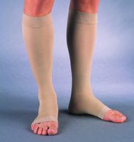 Jobst Relief 30-40 Knee-Hi Open-Toe Large Beige(pair)