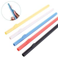 Reusable Detachable Straws,Portable Washable Drinking Straws with BPA Free 5-pack