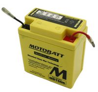 MotoBatt Quadflex Battery 6v 6ah