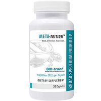Metatrition Broad Spectrum Probiotic Nutritional Supplements, 30 Count