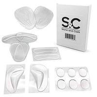 Heel Liner Pads Value Pack of 14 (7 Pair) – Heel Cushion Inserts, Gel Pads Shoe Liners, Heel Pads for Women’s Shoes for Comfort, Soft Footwear Heel Protectors for Shoes for Women, Heels and Pump