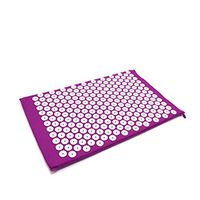 Basic Yoga Acupressure Cushion/Acupuncture Pad Massage/Health/Relaxation and Tension Release, Relieve Back Pain,Purple