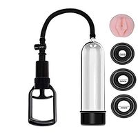 Superior Handheld Vacuums Enlargement Pump for Man Pennis Pump Pennis Enlargement Extender Pennis Pumps Enlargers-CV0