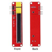 Slide Potentiometers Electronic Building Blocks Sliding Adjustable Resistors Dual Analog Potentiometer Modules Color:Orange