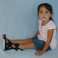 Child Dorsi Stretch Night Splint (081556190 Large)