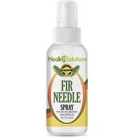 Fir Needle Spray – Water Infused with Fir Needle Essential Oil – 2oz Bottle by Healing Solutions