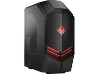 HP OMEN 880 Ultra Performance VR Ready Desktop PC (Intel Core i7-8700K Liquid Cooled CPU, 11GB GDDR5X NVIDIA GTX 1080Ti GPU, Windows 10 Professional, 256GB PCIe SSD + 2TB 7200RPM HDD, 16GB DDR4 RAM)