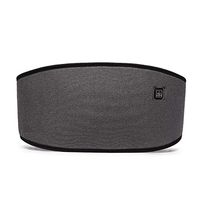 DZX Heated Waist Belt/Electric Heating Pads,with USB Cable, Temperature Adjustable,Relieve Waist and Abdomen Pain,Grey