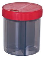 Progressive International GDV600 4 Oz. Capacity Vitamin/Pill Organizer 6 Compartments