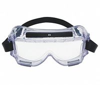3M Centurion Safety Splash Goggle 454, 40304-00000-10 Clear Lens