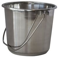 Amerihome Stainless Steel Bucket, Small