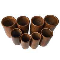Qiqi Cupping Therapy Sets Cupping Set Cupping-Chinese Cupping Therapy Set/Dehumidify/Bamboo Fire Cupping Jars/for Home Use/Multiple Sizes/8 Cups