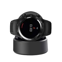 TechCode Charging Cradle for Huawei Smart Watch Charger Portable Desktop Stand Replacement Magnetic Cradle Charger for Huawei Watch 2