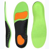Shoes Insoles for Men and Women - Orthotic Inserts with Arch Support and Shock Absorption - Best Shoe Inserts Plantar Fasciitis Inserts Relieve Foot Pain for Plantar Fasciitis Flat Feet for Men/Women.