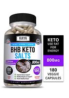 Kaya Naturals Keto Diet BHB Capsules, Ketogenic Keto Capsules, Keto Supplement, 180 Count BHB Salts, KetosisKeto Supplement Exogenous Ketones, Keto Capsules (180 Capsules)