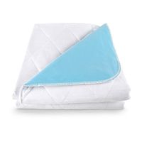 Pack of 3 Reusable/Washable Waterproof Bed Pad for Children or Adults (23" X 36")