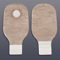 5018102 - Hollister Inc New Image 2-Piece Drainable Pouch 1-3/4, Transparent