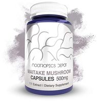 Maitake Mushroom Capsules | 500mg | 180 Count | Grifola frondosa
