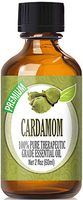 Cardamom Essential Oil - 100% Pure Therapeutic Grade Cardamom Oil - 60ml