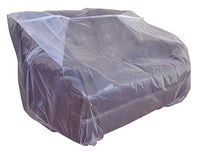 CRESNEL Furniture Cover Plastic Bag for Moving Protection and Long Term Storage (Sofa 2 Packs)