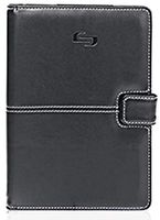 Solo Summit Universal Tablet Case for 5.5 Inch to 8.5 Inch Tablets, Black