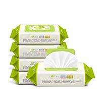 VECDUO Disposable Wipes 80 Pumping Wet Wipe Tissue Clean Hand Health Care