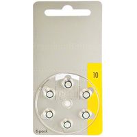 Power Special Made in Germany Zinc Air Hearing Aid Batteries Size 10, P10, S10 (120 Cells)