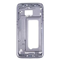 JUNXI Phone case Phone Cover Middle Frame Bezel for Galaxy S7 / G930(Grey) Highly Recommended