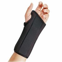 Wrist Splint, Pro-lite, black, right, medium