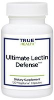 True Health Ultimate Lectin Defense | Natural Defense for Food Intolerance (120 Capsules)
