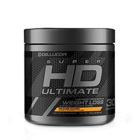 Cellucor Ultimate SuperHD Powder for Men & Women, weight Loss Fat Burner Supplement With Nootropic Focus + Energy, G3, Orange Mango, 30 Servings