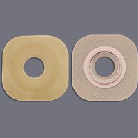 Hollister New Image Pre-Sized Flex Wear Skin Barrier, Floating Flange, Green, Flange 1 3/4", Stoma 1 1/8", 5/Bx, HOL16405
