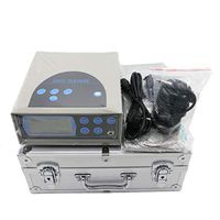 Saweyona Detox Machine A01 Detox Foot Spa Ionic Foot Massage Ion Cleanse Ionic Foot Care Tool Ion Detoxification with FIR Belt Aluminum Case