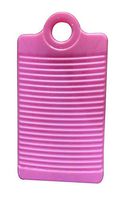 Plastic Washboard Non-Slip Washboard Laundry Washboard Travel Washboard Pink