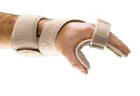 AliMed Freedom Omni Progressive WHT Orthosis, Long, Left