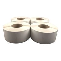 Wasp WPL606 Quad Pack 3.0 X 3.0 Tt Paper Label