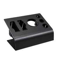 Sandinrayli Tabletop Hair Iron & Blow Dryer Holder Salon Appliance Holder