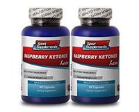 Weight Loss Cleanse for Women - Raspberry Ketones Lean 1200MG - Raspberry Ketone Complete - 2 Bottles (120 Capsules)