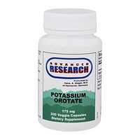 Potassium Orotate 175 Milligrams 200 Veg Capsules