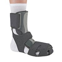 Ossur Exoform Dorsal Night Splint for Plantar Fasciitis, Achilles Tendonitis, Drop Foot and Post-Static Pain (Medium)