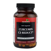 FutureBiotics Turmeric Extract Curcumin C3 Reduct, 60 Count
