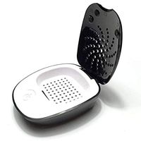 Portable USB Electric Dehumidifier Hearing Aid Dryer,Temperature Range 104~122 Degree,Energy-efficient and Safe