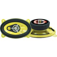 PYLE PLG46.3 4 x 6-Inch 180-Watt 3-Way Speakers