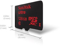 Professional Ultra SanDisk 128GB MicroSDXC Samsung N5120 card is custom formatted for high speed, lossless recording! Includes Standard SD Adapter. (UHS-1 Class 10 Certified 30MB/sec)
